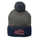 Old Fashion Pom-Pom Beanie - OFFM Brand