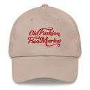 OFFM Branded Dad Hat with buckle strap.