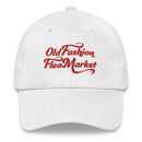 OFFM Branded Dad Hat with buckle strap.