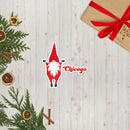 Chicago Santa Sticker