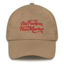 OFFM Branded Dad Hat with buckle strap.