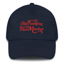 OFFM Branded Dad Hat with buckle strap.