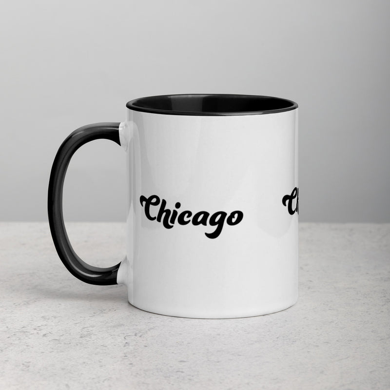 Chicago Black & White Mug