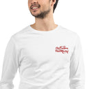 OFFM Embroidered Unisex Long Sleeve Tee