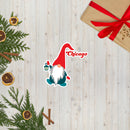 Chicago Santa 2 Sticker