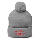 Old Fashion Pom-Pom Beanie - OFFM Brand