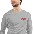 OFFM Embroidered Unisex Long Sleeve Tee