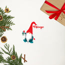 Chicago Santa 2 Sticker