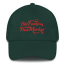 OFFM Branded Dad Hat with buckle strap.