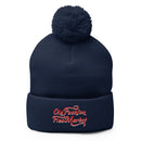 Old Fashion Pom-Pom Beanie - OFFM Brand