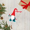 Chicago Santa 2 Sticker