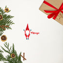 Chicago Santa Sticker