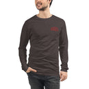 OFFM Embroidered Unisex Long Sleeve Tee