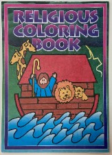 Religious Coloring Book - God is Great