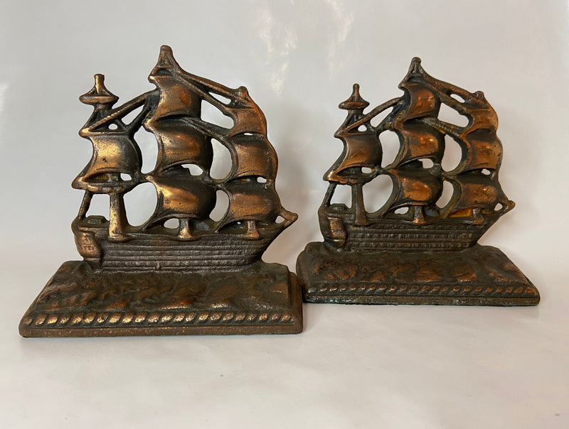 Old Ironsides Bookends