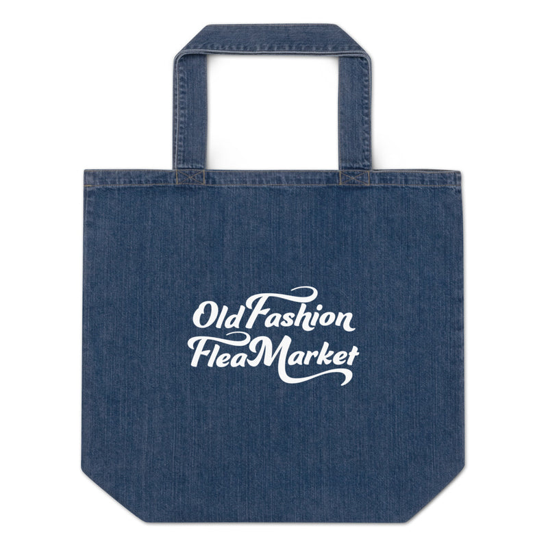 OFFM Organic Denim Tote Bag