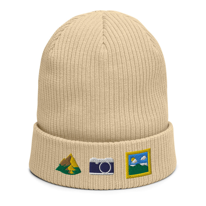 Organic ribbed beanie from Mountain Camera Pictures