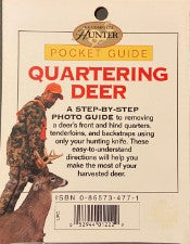 Quartering Deer - Pocket Guide