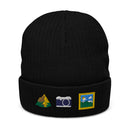 ⛰️ 📷 🖼️ Recycled cuffed beanie