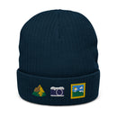 ⛰️ 📷 🖼️ Recycled cuffed beanie