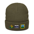 ⛰️ 📷 🖼️ Recycled cuffed beanie