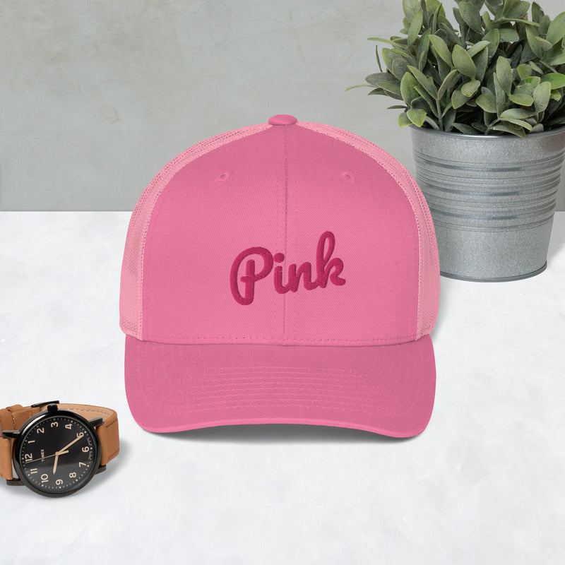 Pink Trucker Cap