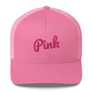Pink Trucker Cap