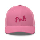 Pink Trucker Cap