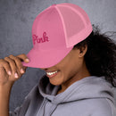 Pink Trucker Cap