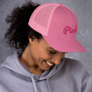 Pink Trucker Cap