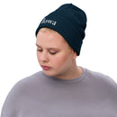 Iowa Ribbed Knit Beanie