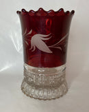 Ruby Glassware