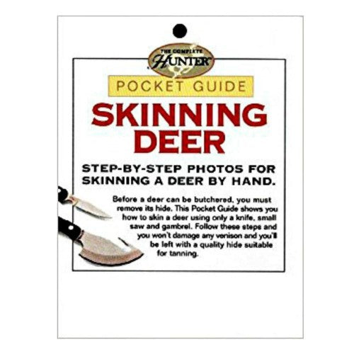 Skinning Deer - Pocket Guide