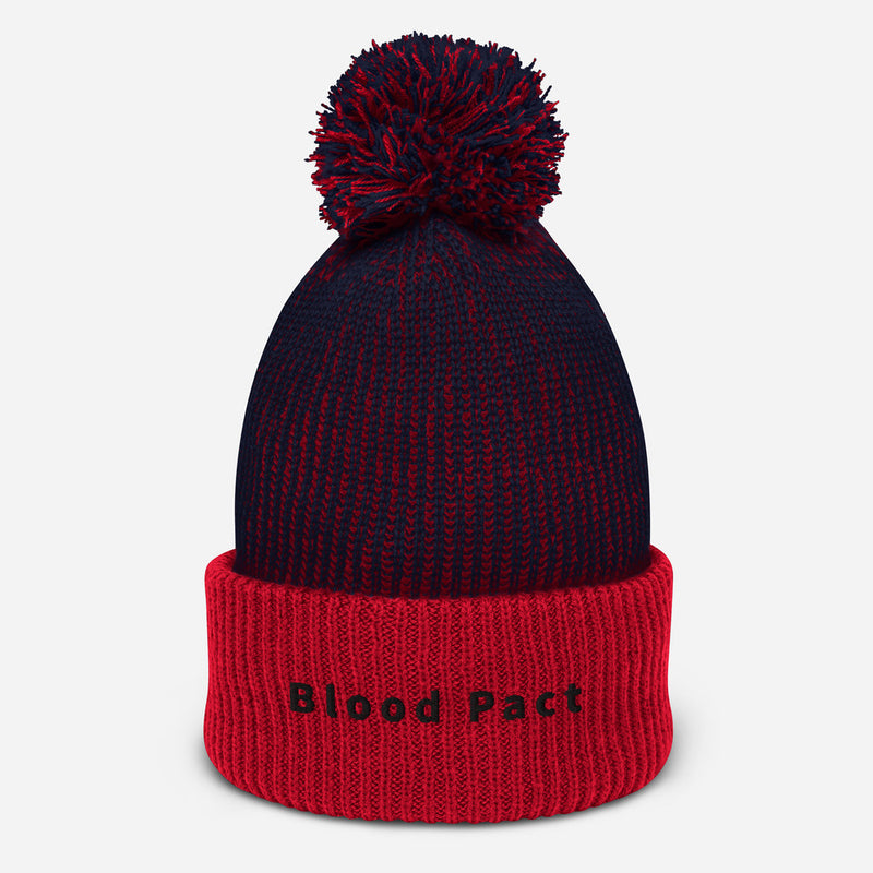 Blood Pact Pom-Pom Beanie