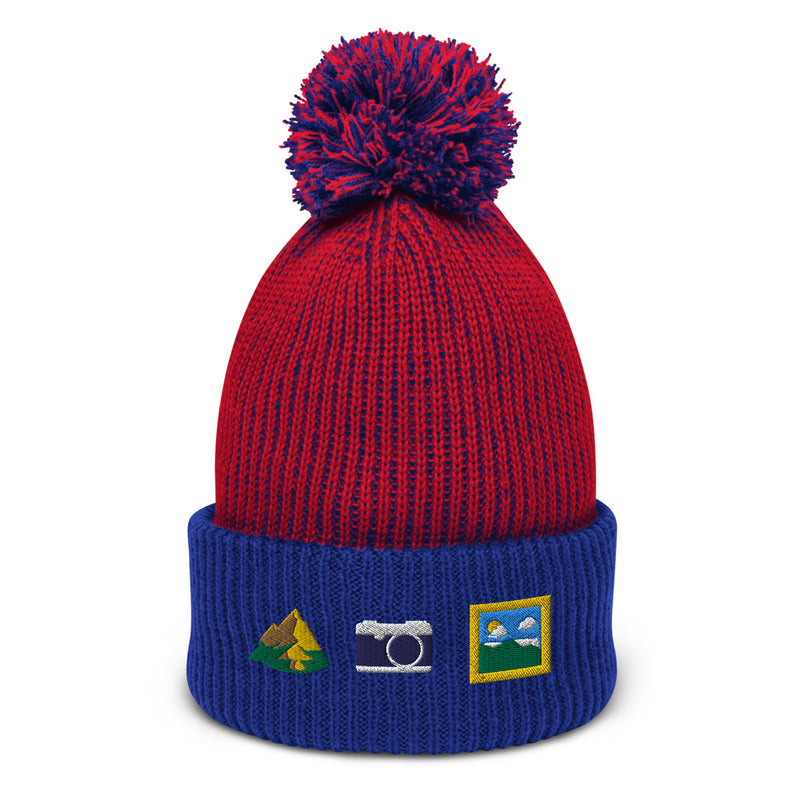 Pom-Pom Beanie from Mountain Camera Pictures