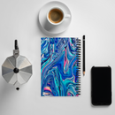 Abstract Ribbon, Notebook