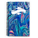 Abstract Ribbon, Notebook