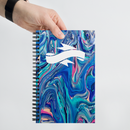 Abstract Ribbon, Notebook