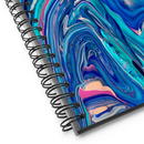 Abstract Ribbon, Notebook