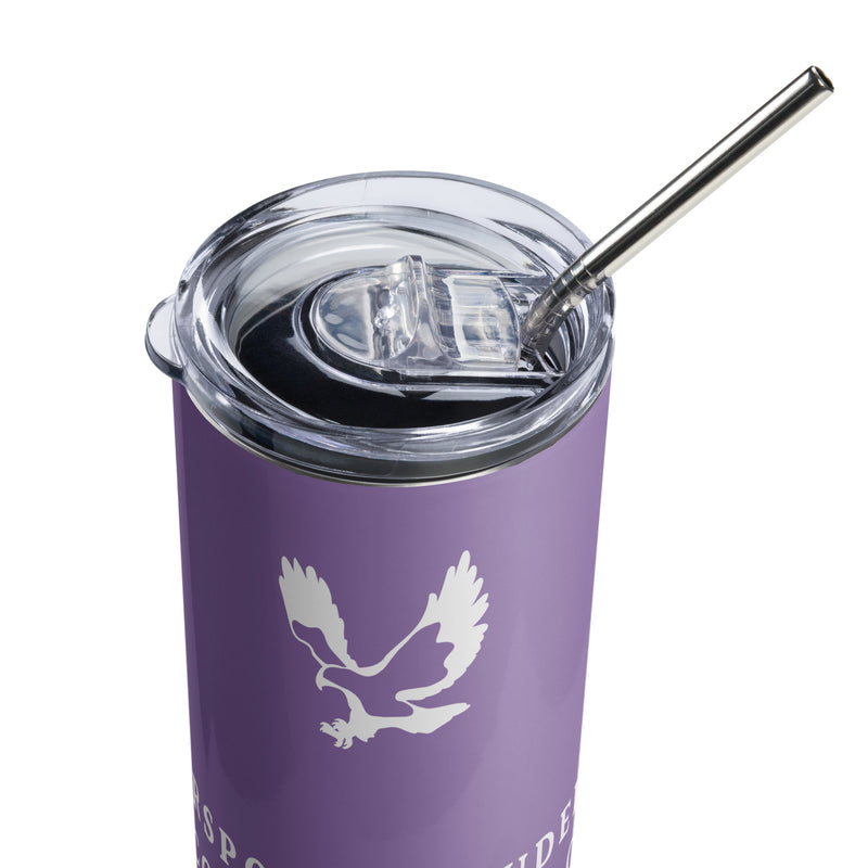 Coudersport Falcons Stainless Steel Tumbler