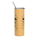 Halloween Skeleton Stainless Steel Tumbler