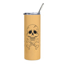 Halloween Skeleton Stainless Steel Tumbler
