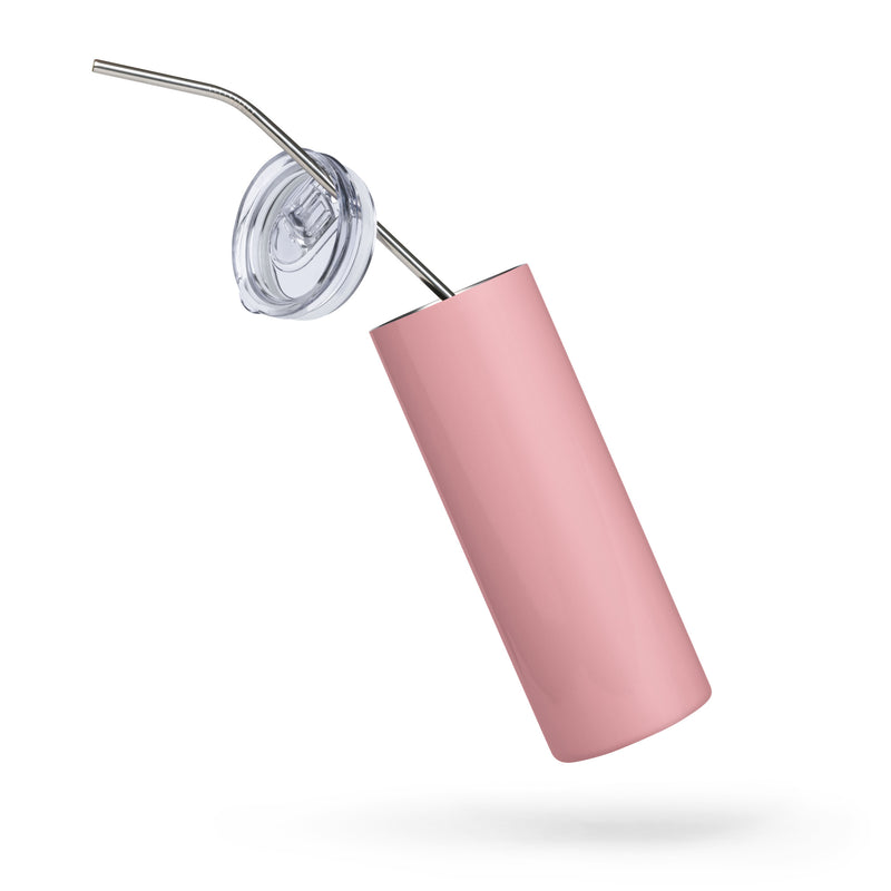 Light Pink Stainless Steel Tumbler
