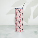 Hummingbird Stainless Steel Tumbler
