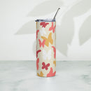 Butterflies Stainless Steel Tumbler