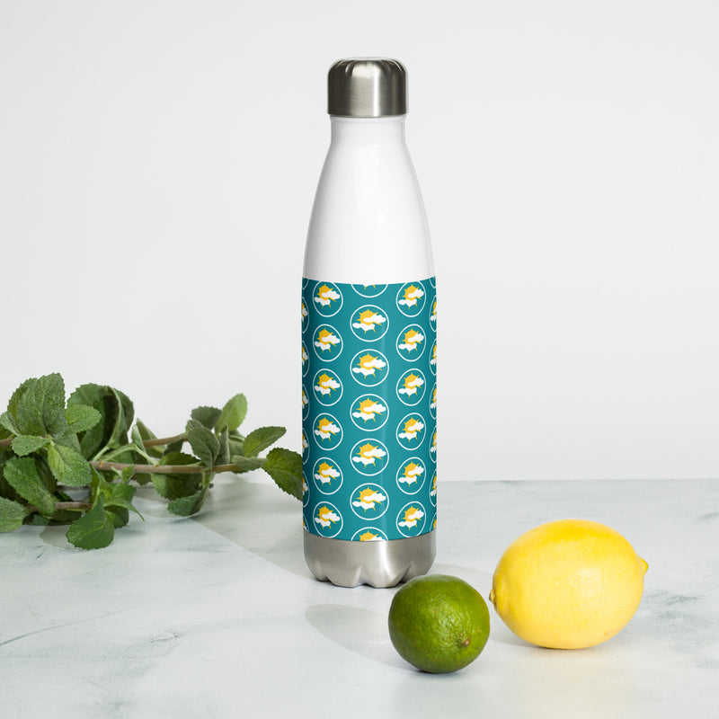 Partly Sunny Stainless Steel Water Bottle
