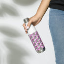 Peonies Stainless Steel Water Bottle