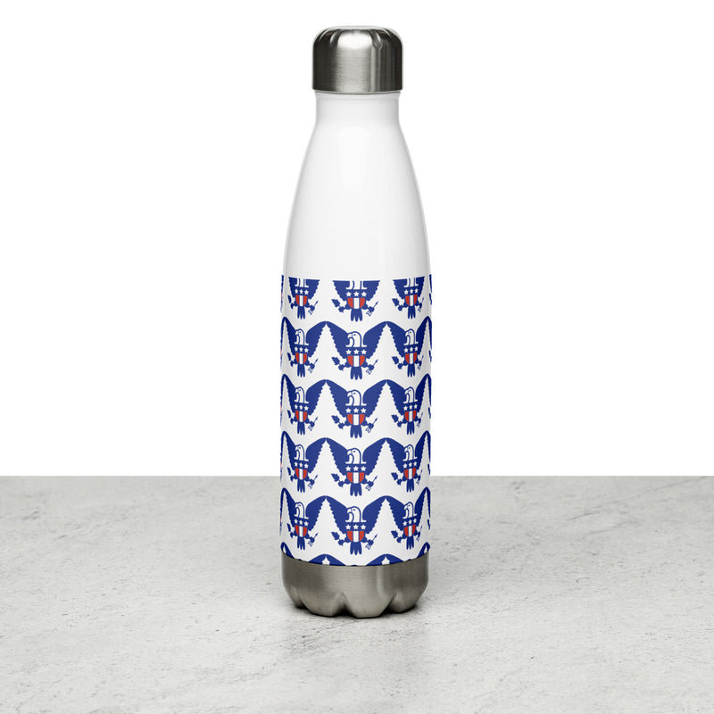 Eagle Pattern Stainless Steel Water Bottle