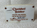 Cherished Teddies - Tracie and Nicole - 911372