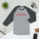 I did the calculations it's Multiplicative Damage! - 3/4 sleeve raglan shirt